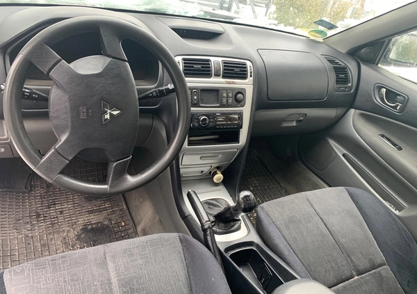 Mitsubishi Galant cena 4600 przebieg: 361000, rok produkcji 2003 z Gdańsk małe 16